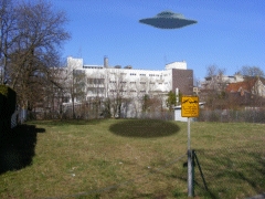 UFO über Laim